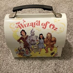 Wizard of Oz metal lunch box